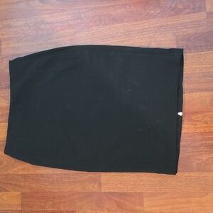 INC International Concepts Classic Black Pencil Skirt
